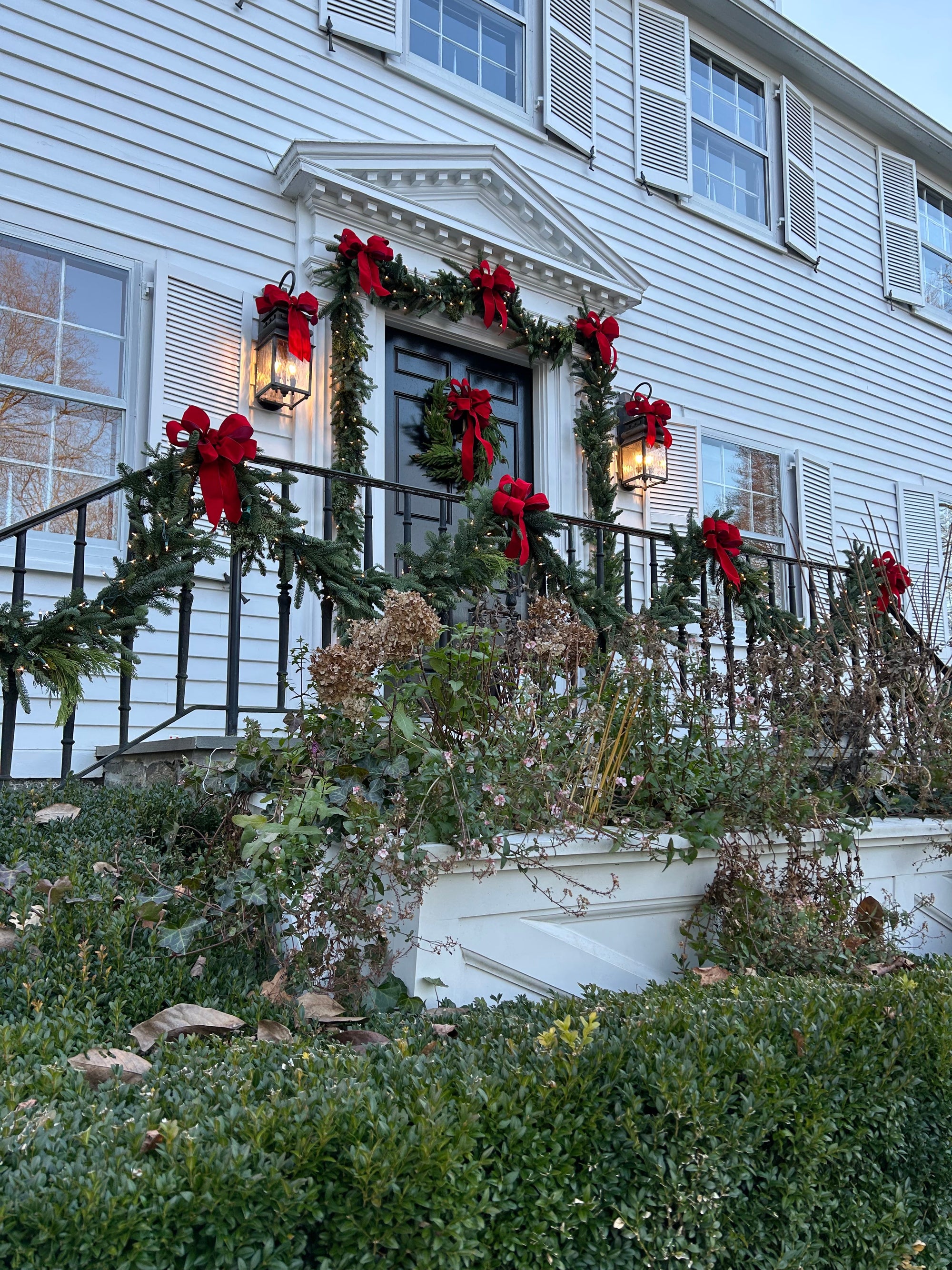 Holiday Greens & Wreath Orders: Timeline & Options