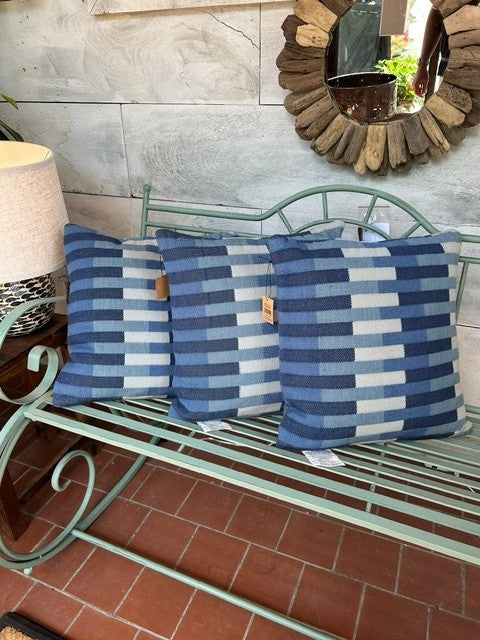 Blue Stripe Pillow