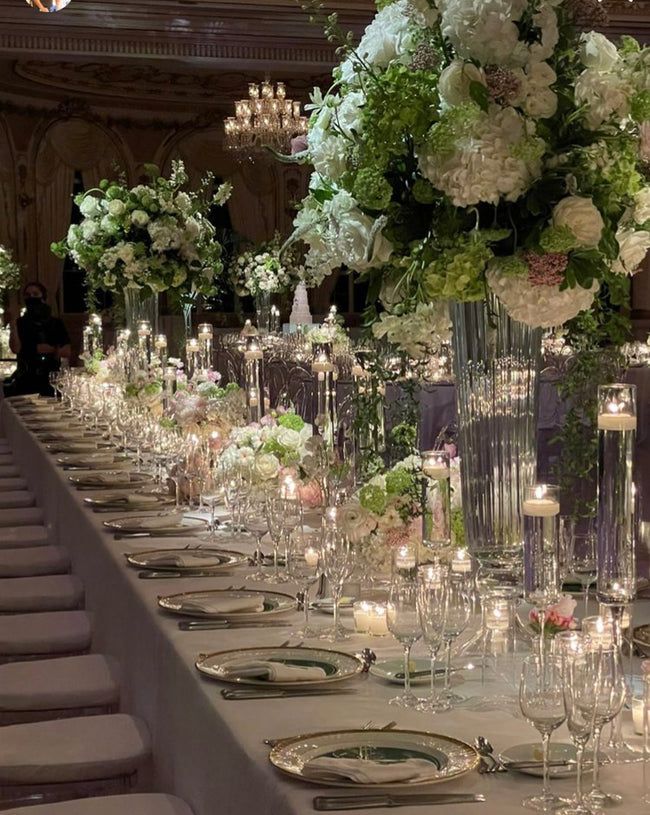 Centerpiece Mixed White