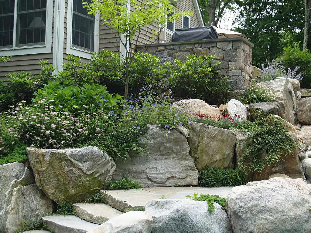 Perennial Gardens Bedford New York 41